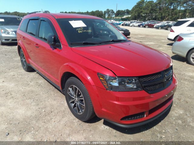 DODGE JOURNEY 2017 3c4pdcab1ht608077