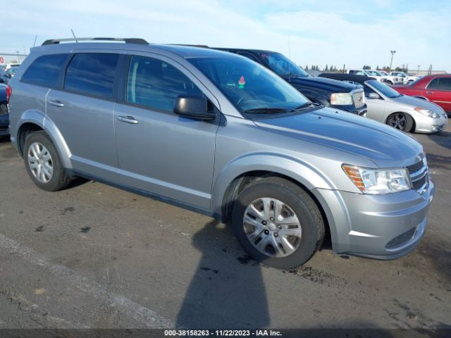 DODGE JOURNEY 2017 3c4pdcab1ht608211