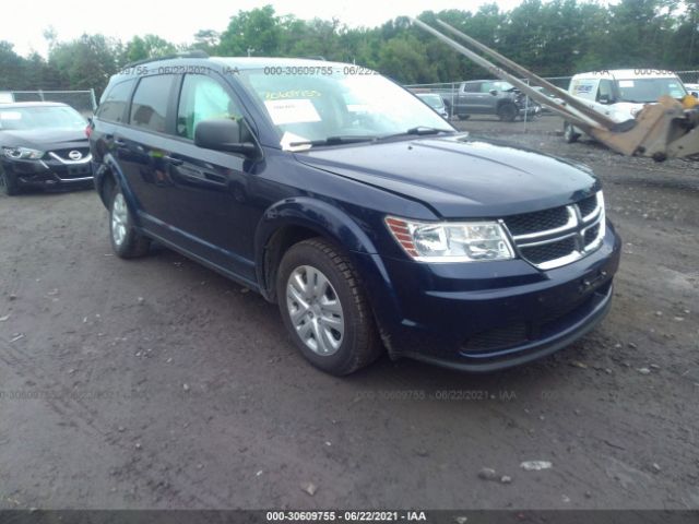 DODGE JOURNEY 2017 3c4pdcab1ht609326