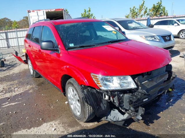 DODGE JOURNEY 2017 3c4pdcab1ht627115