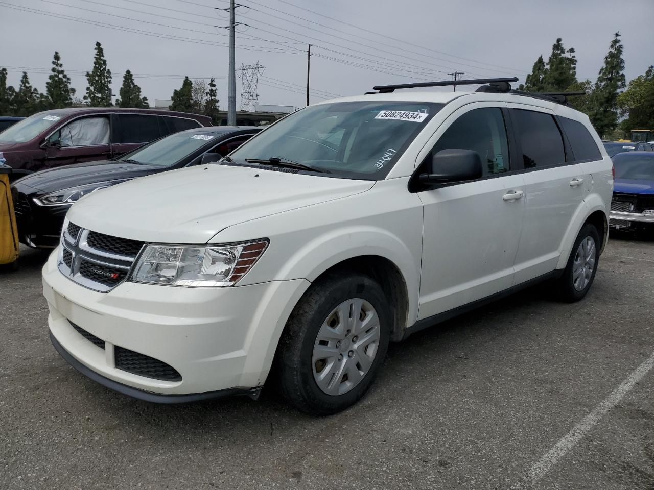 DODGE JOURNEY 2017 3c4pdcab1ht634047