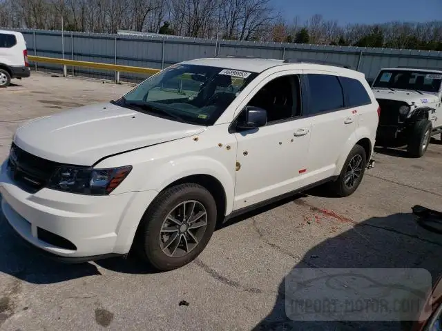 DODGE JOURNEY 2017 3c4pdcab1ht636817