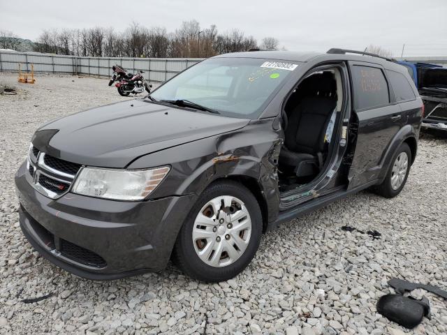 DODGE JOURNEY SE 2017 3c4pdcab1ht637336