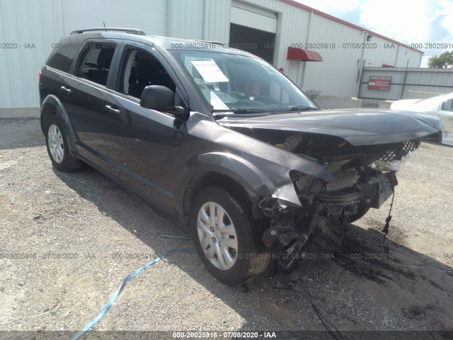 DODGE JOURNEY 2017 3c4pdcab1ht637885