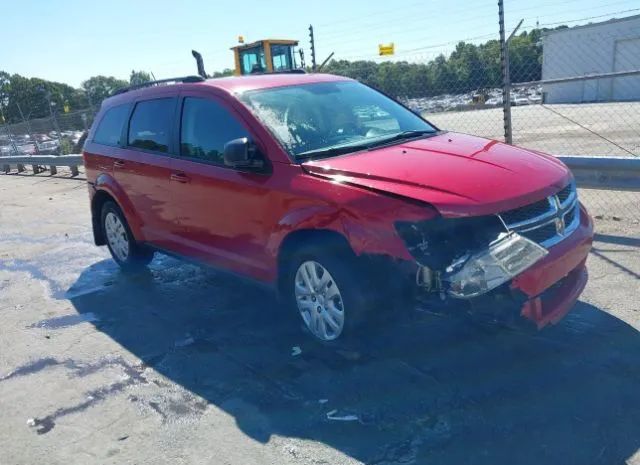 DODGE JOURNEY 2017 3c4pdcab1ht638213