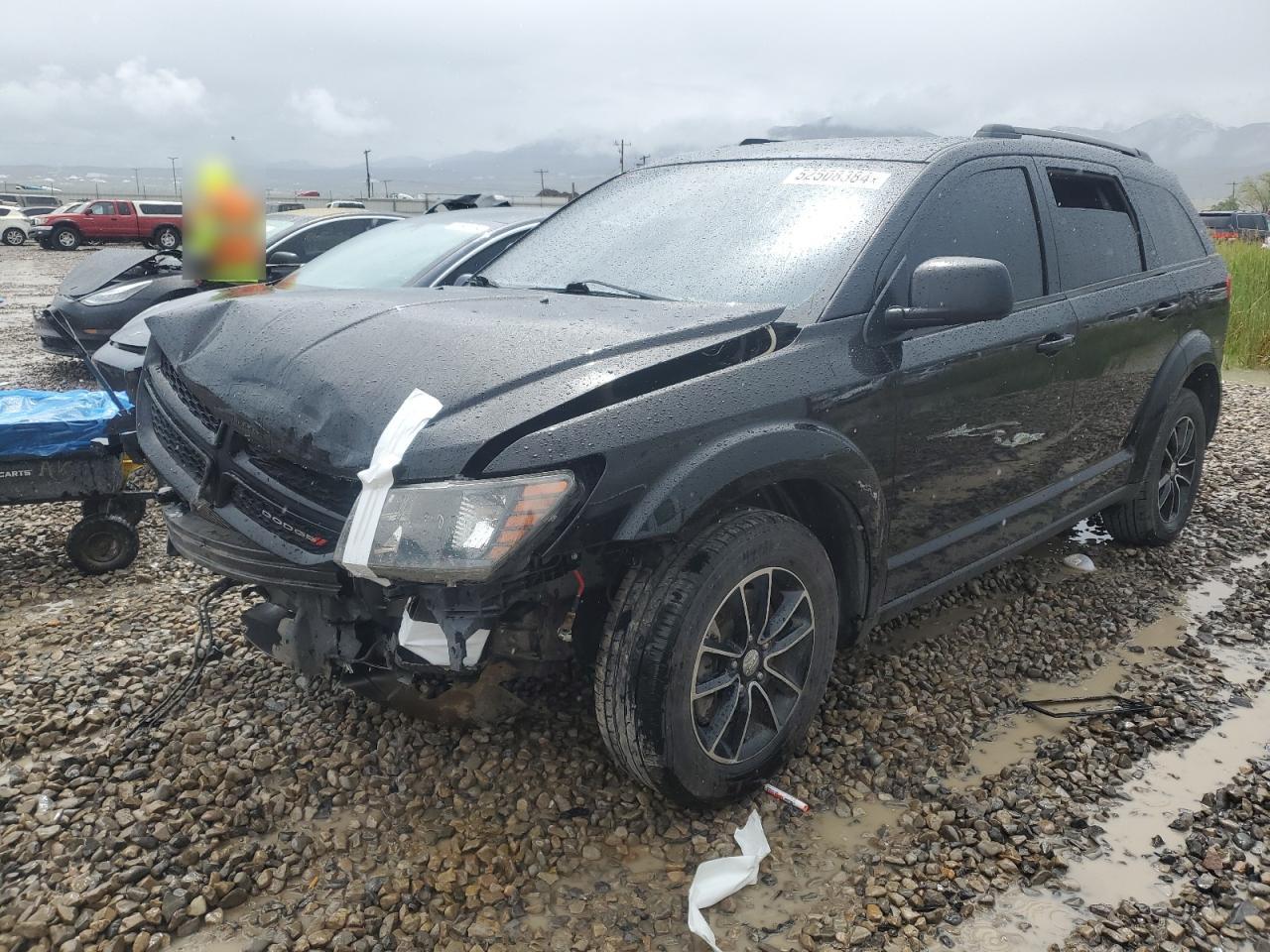 DODGE JOURNEY 2017 3c4pdcab1ht638339