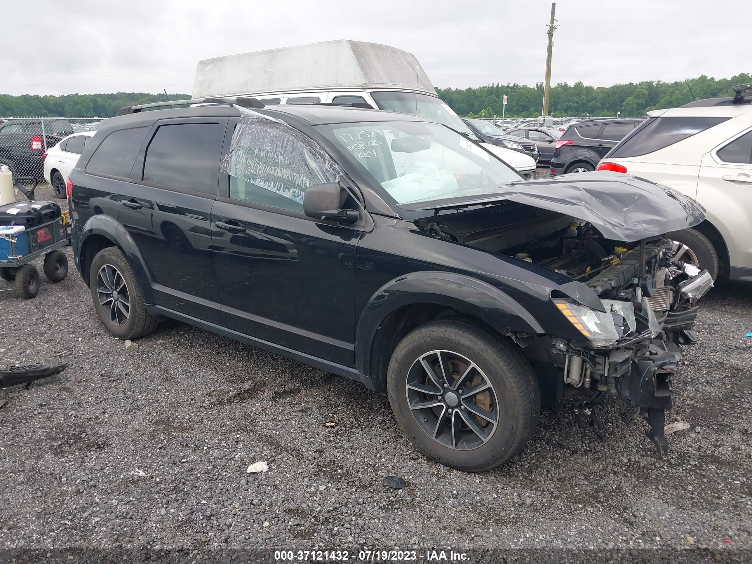 DODGE JOURNEY 2017 3c4pdcab1ht638471