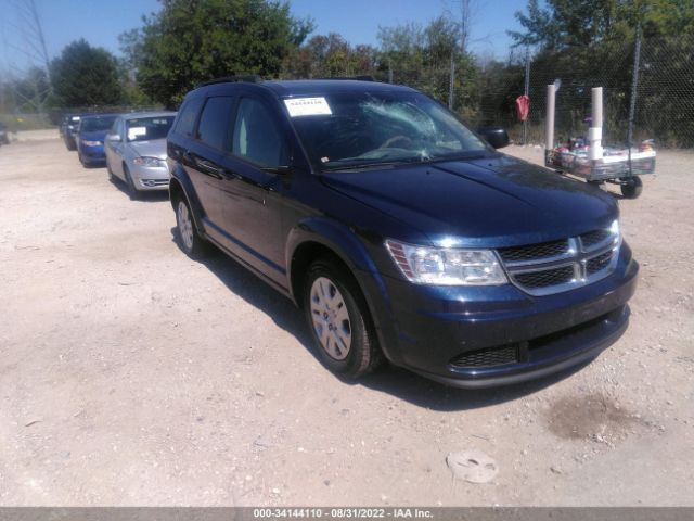 DODGE JOURNEY 2017 3c4pdcab1ht673706