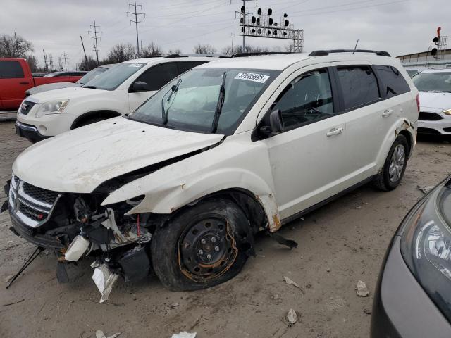 DODGE JOURNEY SE 2017 3c4pdcab1ht677545