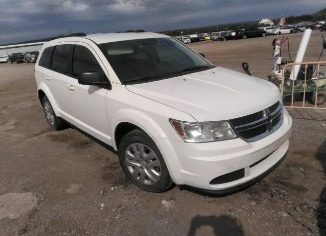 DODGE JOURNEY 2017 3c4pdcab1ht696905