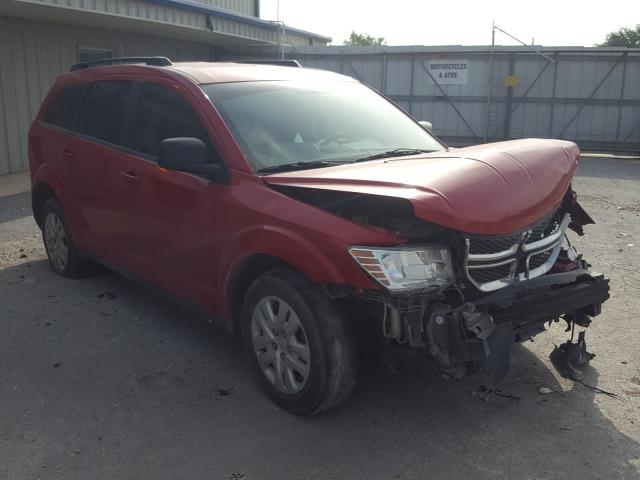 DODGE JOURNEY SE 2017 3c4pdcab1ht707028