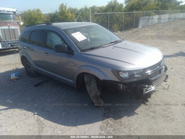 DODGE JOURNEY 2017 3c4pdcab1ht708342