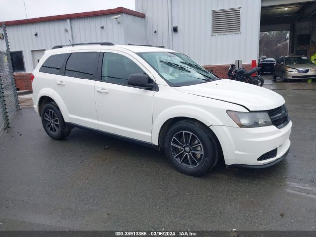 DODGE JOURNEY 2017 3c4pdcab1ht709975