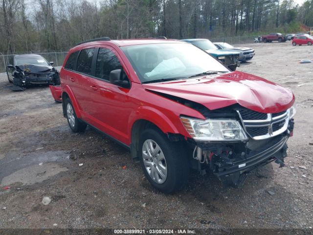 DODGE JOURNEY 2018 3c4pdcab1jc183272