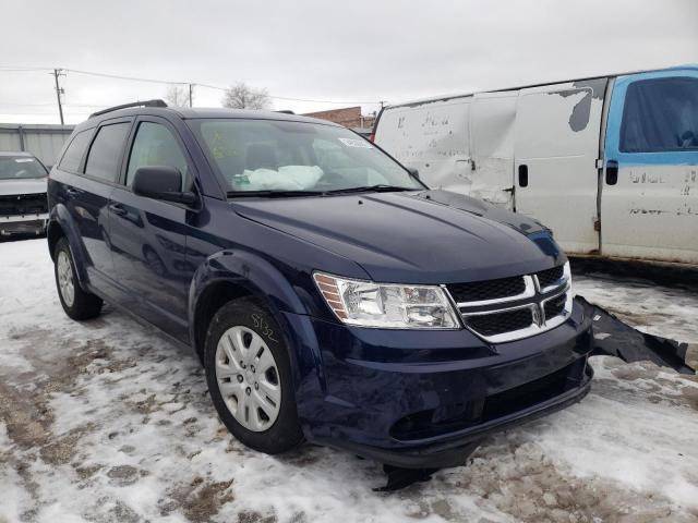 DODGE JOURNEY SE 2018 3c4pdcab1jt170473