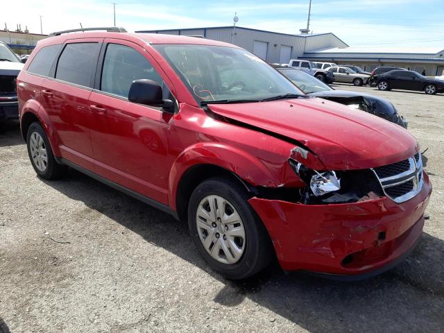 DODGE JOURNEY SE 2018 3c4pdcab1jt182980