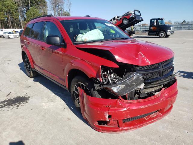 DODGE JOURNEY SE 2018 3c4pdcab1jt241705