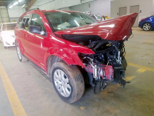 DODGE JOURNEY SE 2018 3c4pdcab1jt241882