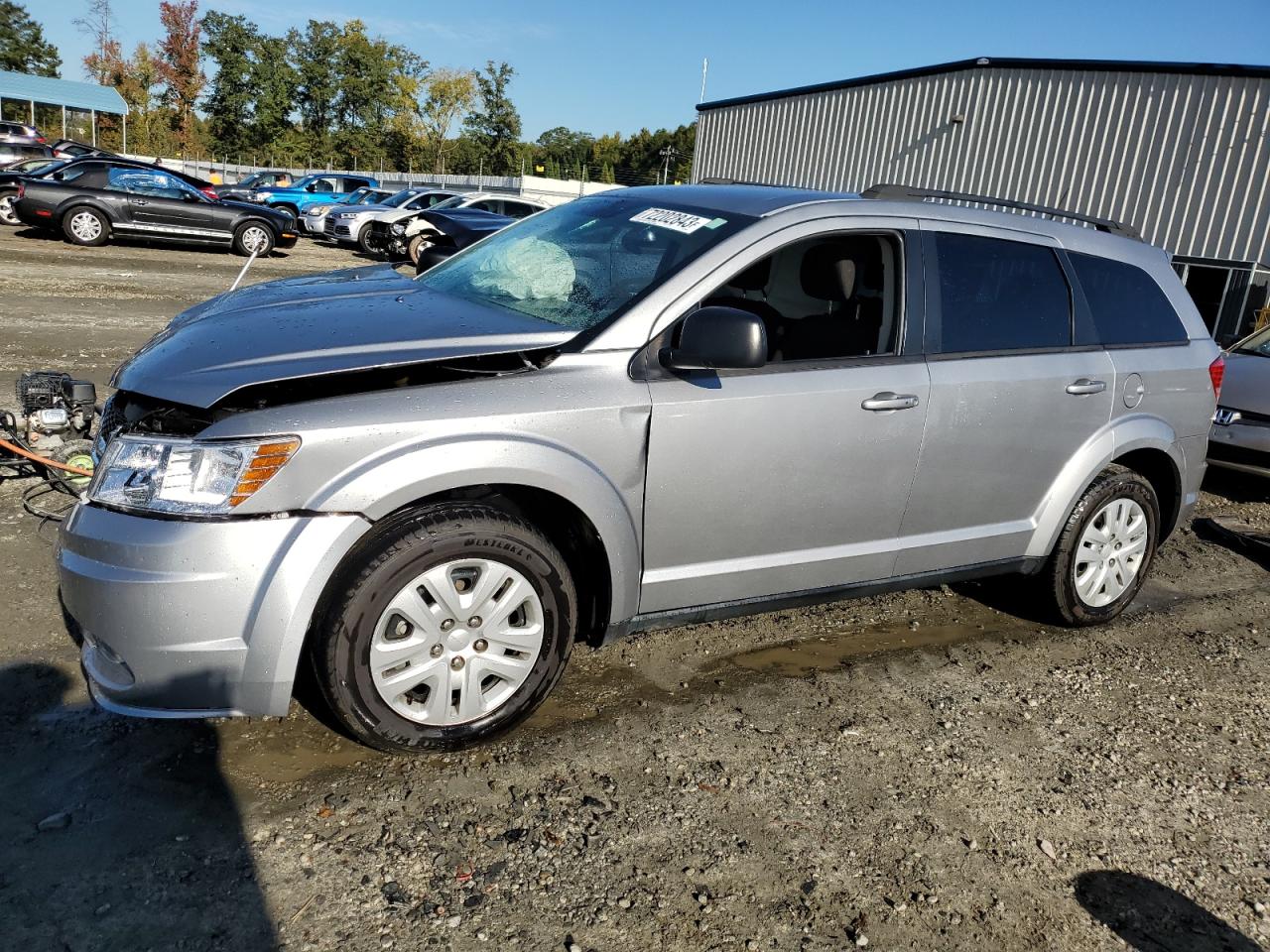 DODGE JOURNEY 2018 3c4pdcab1jt255331