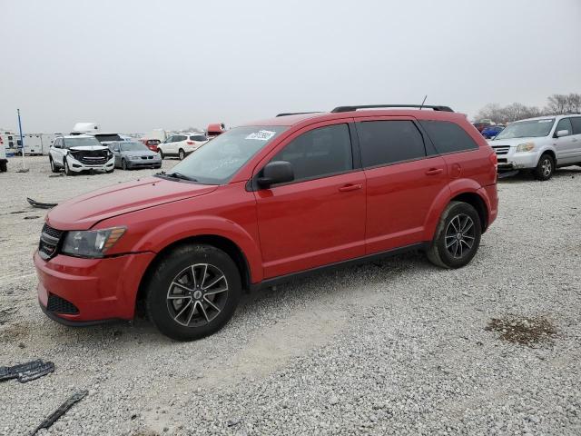 DODGE JOURNEY SE 2018 3c4pdcab1jt275773