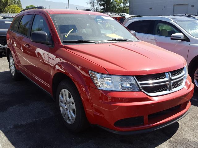 DODGE JOURNEY SE 2018 3c4pdcab1jt383116