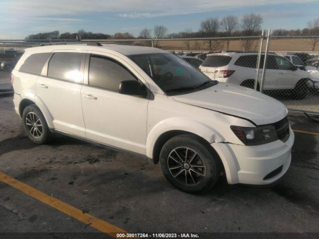 DODGE JOURNEY 2018 3c4pdcab1jt383701