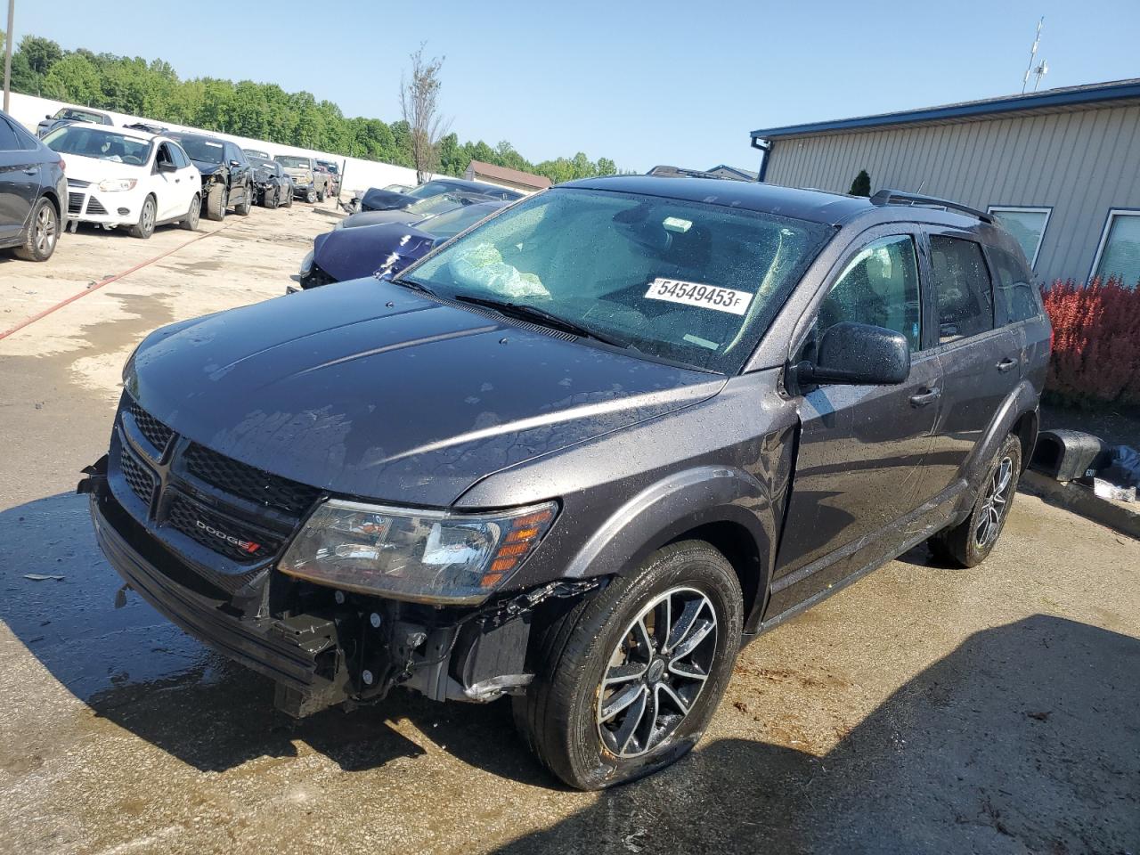 DODGE JOURNEY 2018 3c4pdcab1jt384945