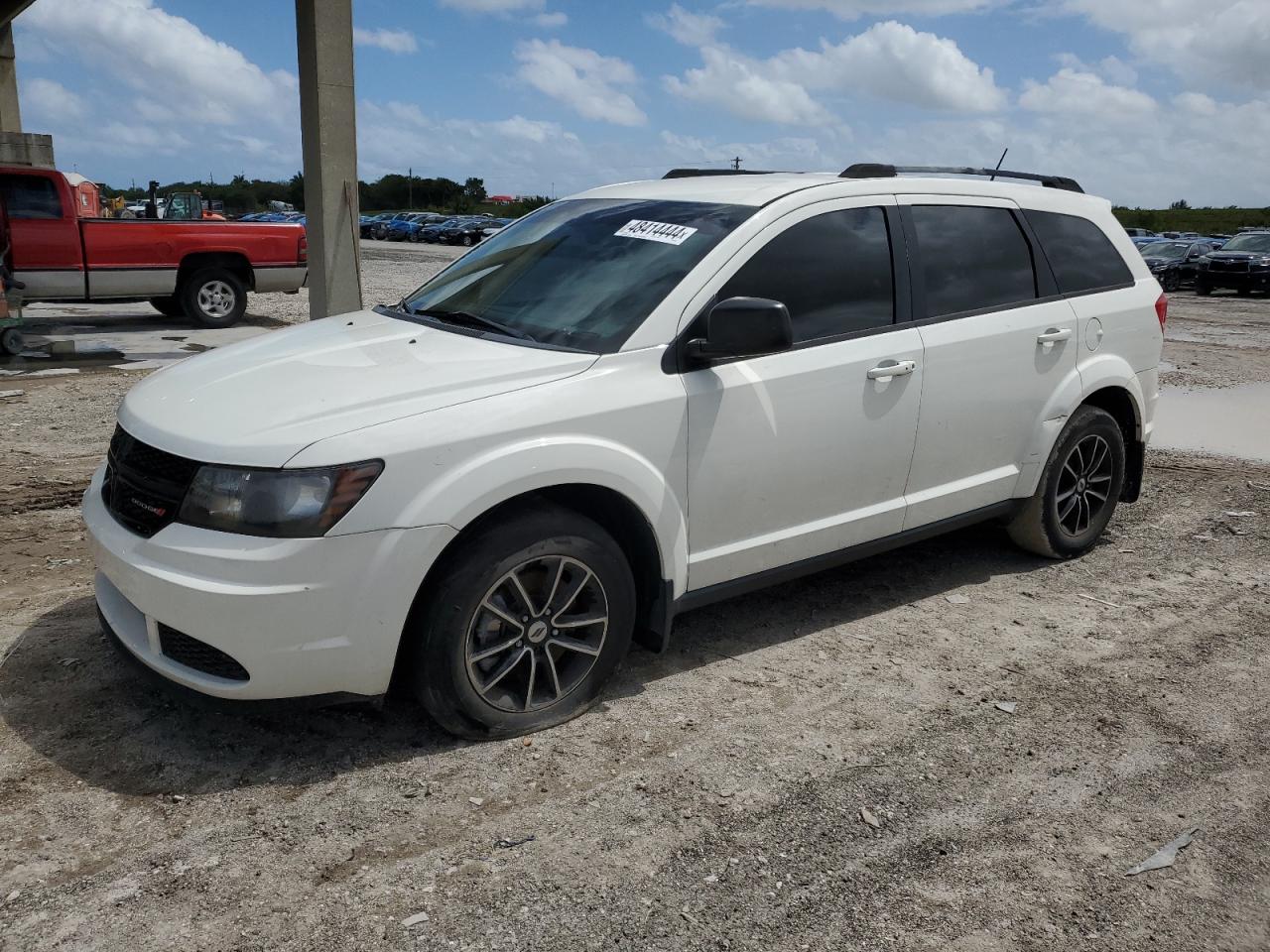 DODGE JOURNEY 2018 3c4pdcab1jt427325