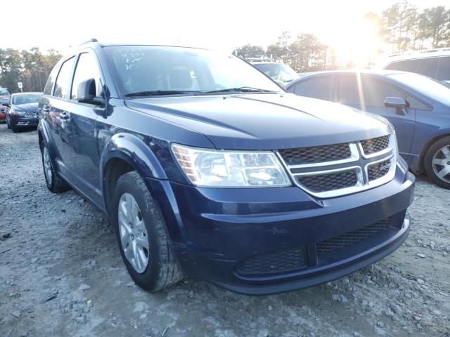 DODGE JOURNEY SE 2018 3c4pdcab1jt428328