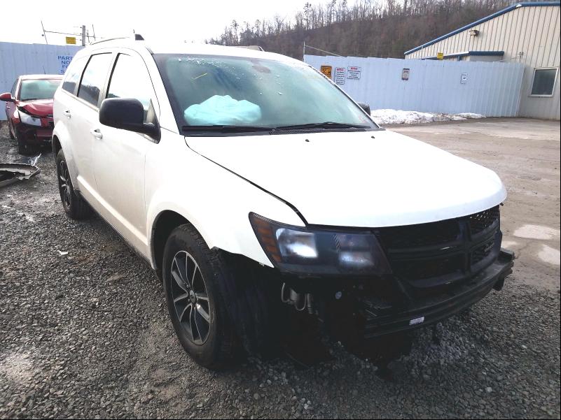 DODGE JOURNEY SE 2018 3c4pdcab1jt443170