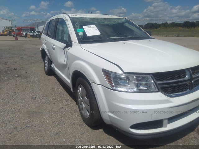 DODGE JOURNEY 2018 3c4pdcab1jt447204