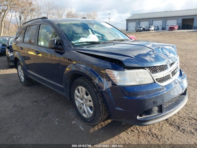 DODGE JOURNEY 2018 3c4pdcab1jt490389