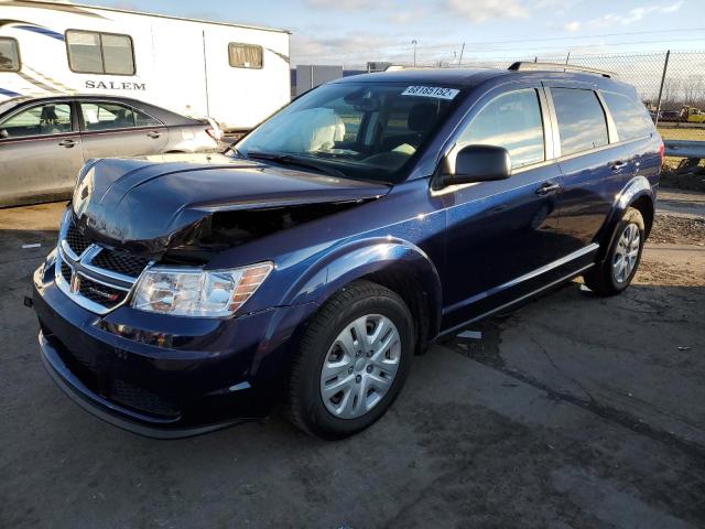 DODGE JOURNEY SE 2018 3c4pdcab1jt495849