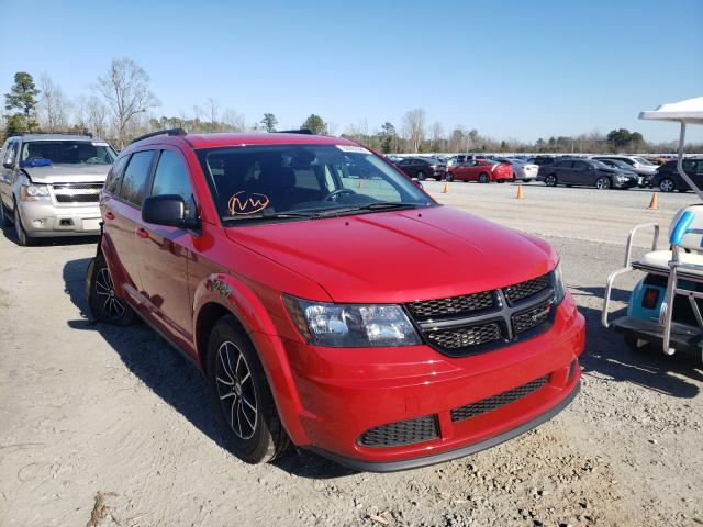 DODGE JOURNEY SE 2018 3c4pdcab1jt496063