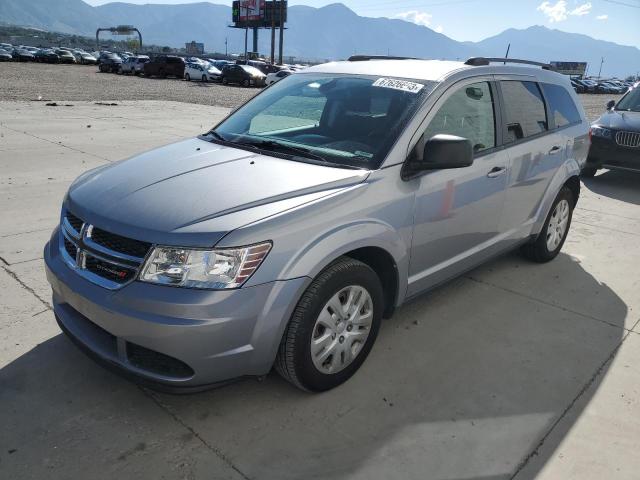 DODGE JOURNEY SE 2018 3c4pdcab1jt497178