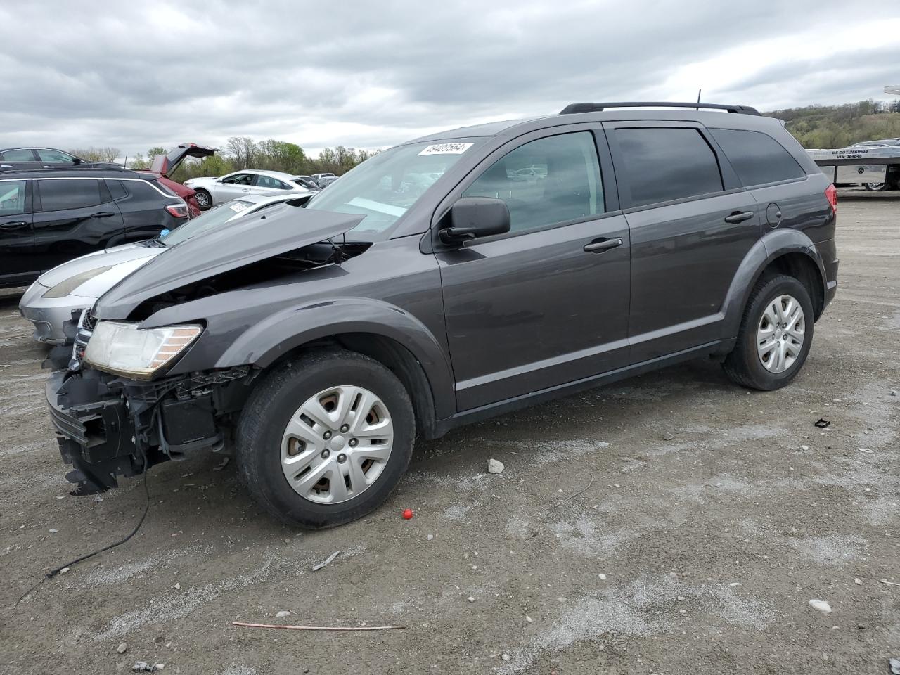 DODGE JOURNEY 2018 3c4pdcab1jt498315