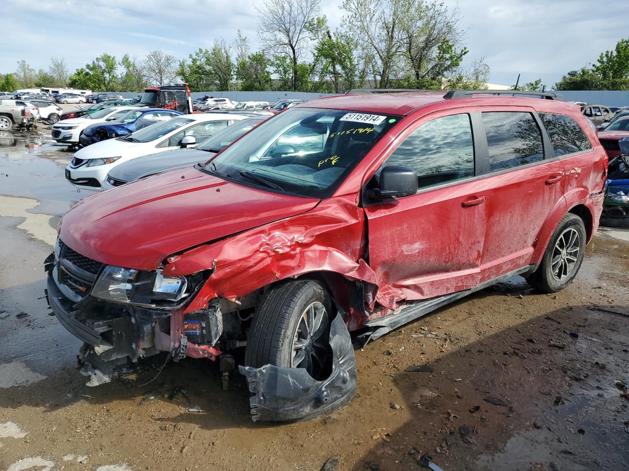 DODGE JOURNEY 2018 3c4pdcab1jt498508