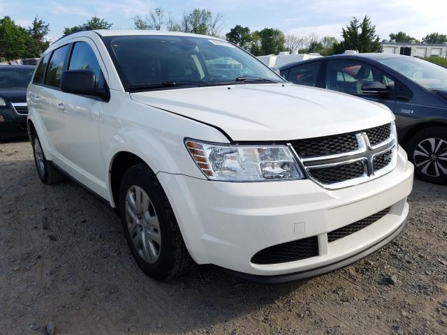 DODGE JOURNEY SE 2018 3c4pdcab1jt508048