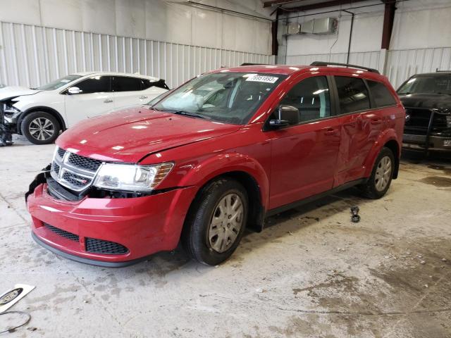 DODGE JOURNEY 2018 3c4pdcab1jt509118