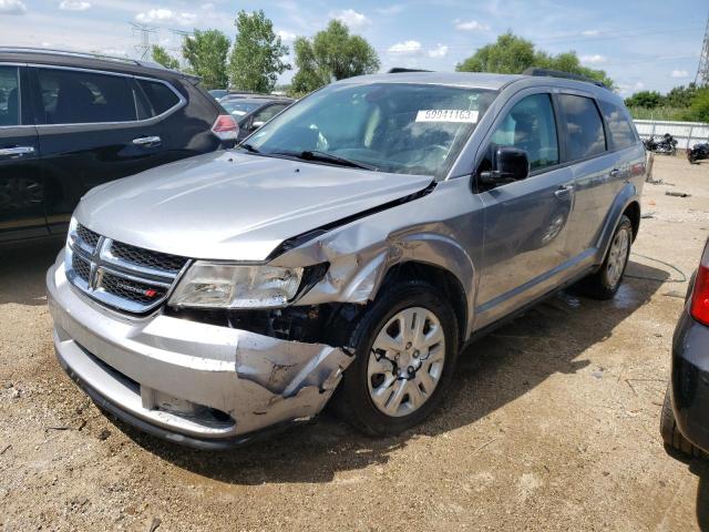 DODGE JOURNEY SE 2018 3c4pdcab1jt509250