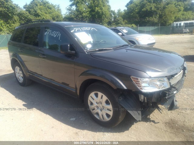 DODGE JOURNEY 2018 3c4pdcab1jt509457