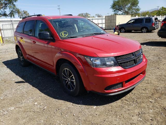 DODGE JOURNEY SE 2018 3c4pdcab1jt520569