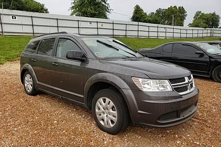 DODGE JOURNEY SE 2018 3c4pdcab1jt526663