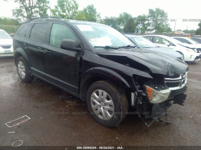 DODGE JOURNEY 2018 3c4pdcab1jt530082