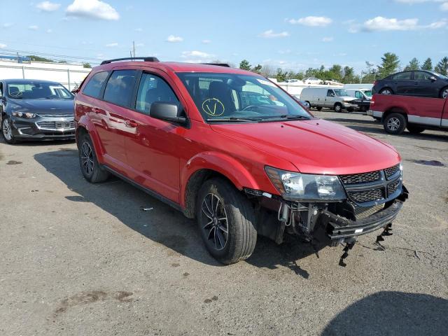 DODGE JOURNEY SE 2018 3c4pdcab1jt534505