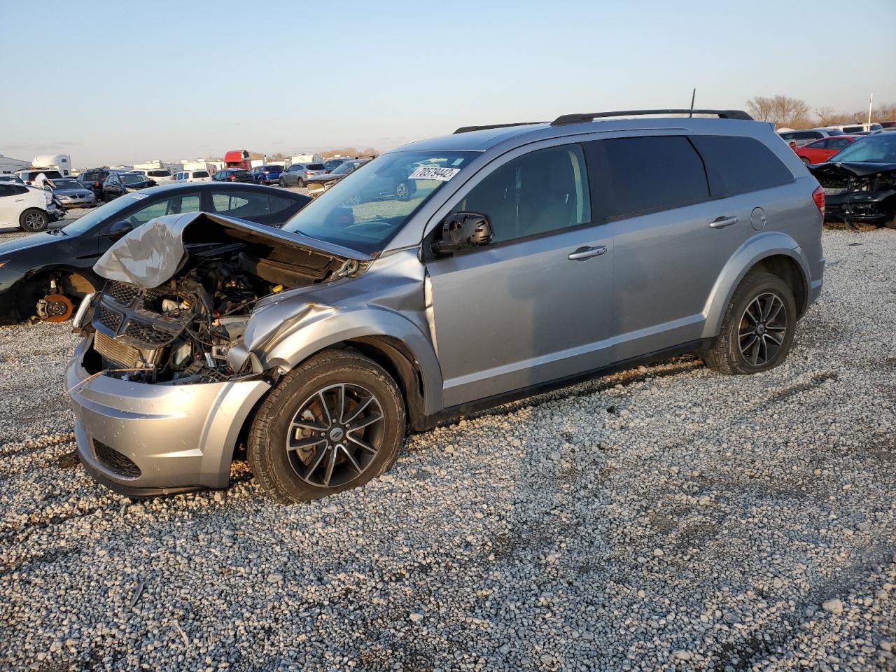 DODGE JOURNEY 2018 3c4pdcab1jt536013