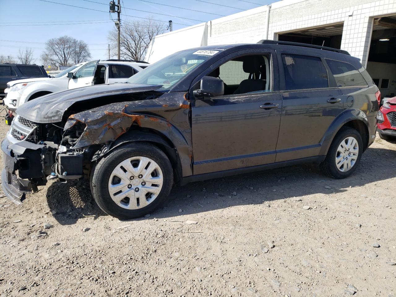 DODGE JOURNEY 2019 3c4pdcab1kt738027