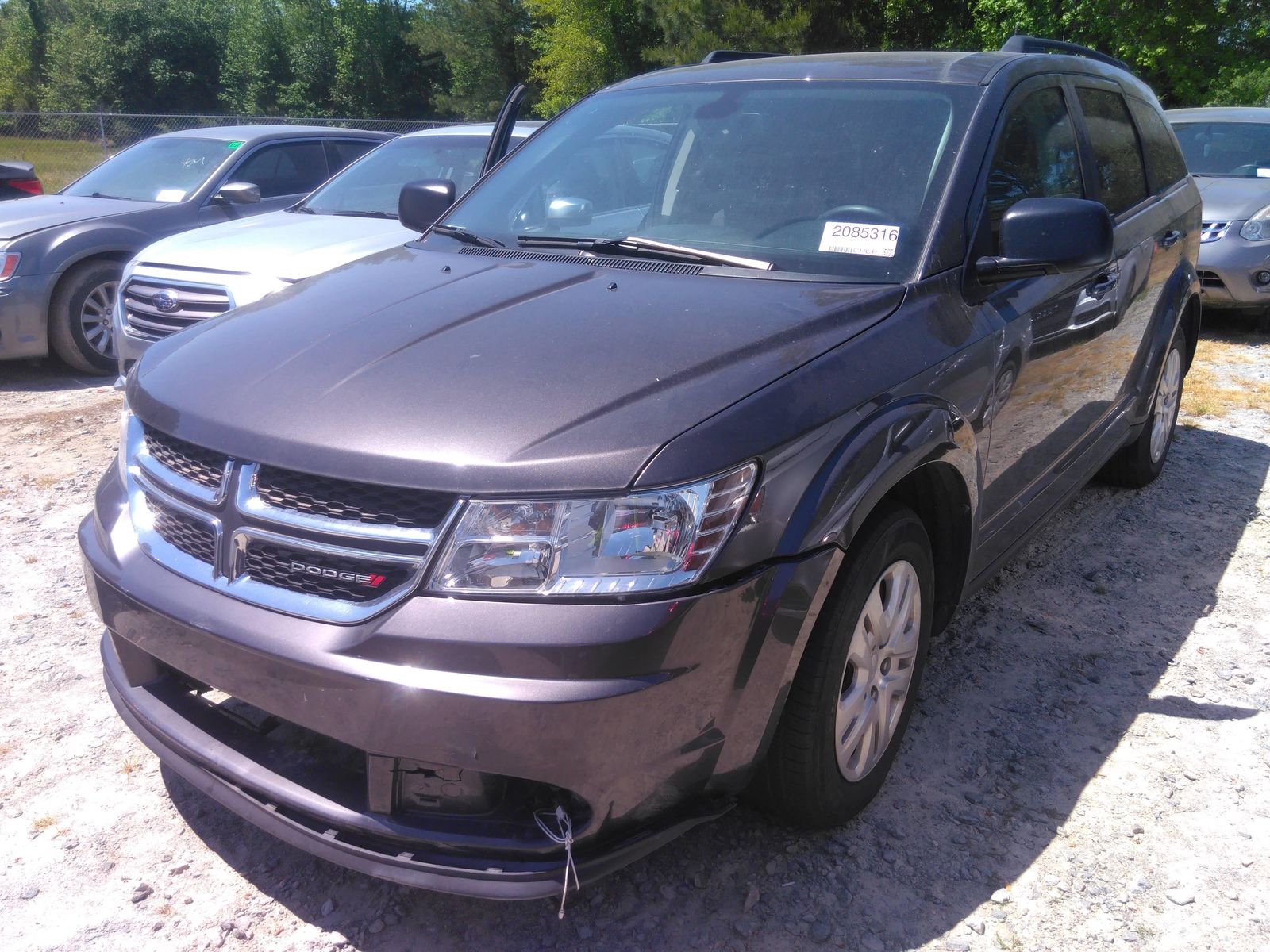 DODGE JOURNEY FWD 4C 2019 3c4pdcab1kt864176