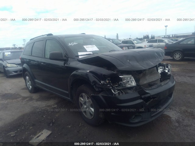 DODGE JOURNEY 2012 3c4pdcab2ct168007