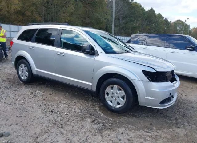 DODGE JOURNEY 2012 3c4pdcab2ct168380